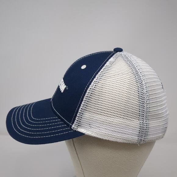 Netafim Join The Drip Revolution Snapback Trucker Hat Blue One Size Cap America - Picture 3 of 9